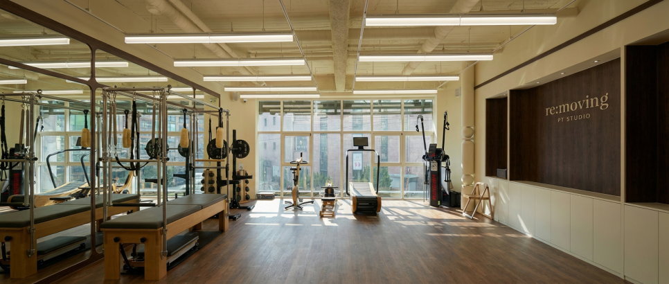 리무빙 PT 스튜디오 전경